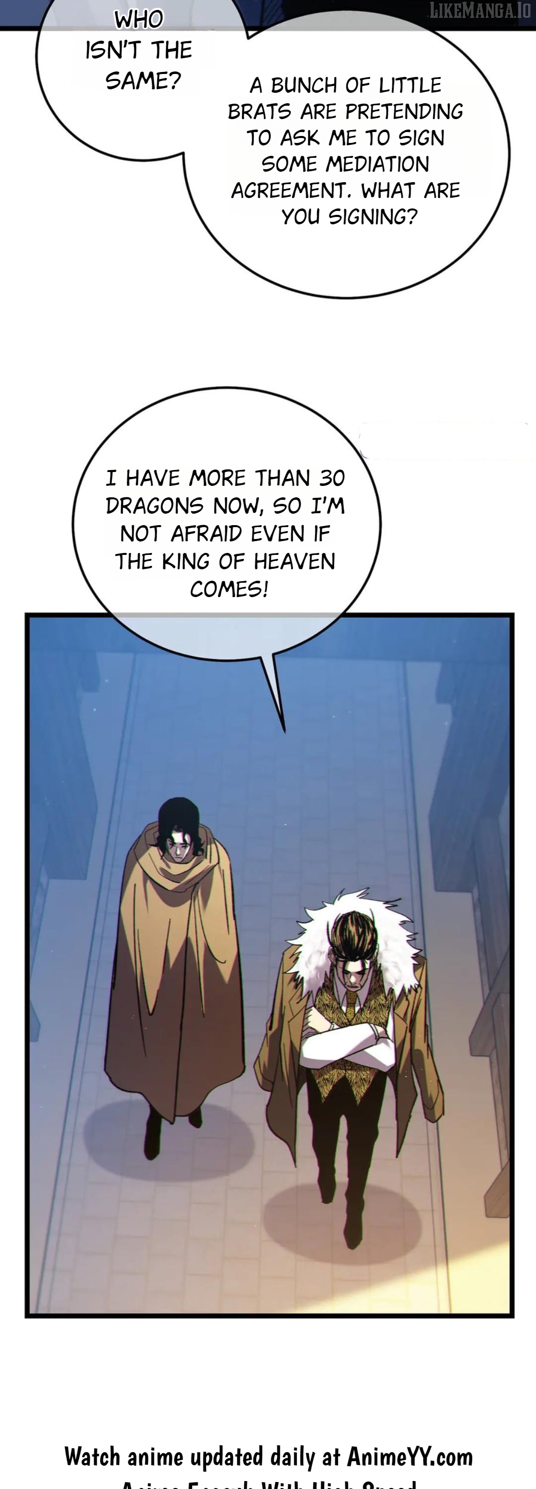 I Rely on My Invincibility to Deal Tons of Damage Passively! Chapter 107 - page 41